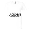 Unisex Jersey Short-Sleeve V-Neck T-Shirt Thumbnail