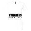 Unisex Jersey Short-Sleeve V-Neck T-Shirt Thumbnail