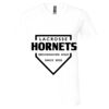 Unisex Jersey Short-Sleeve V-Neck T-Shirt Thumbnail