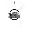 Unisex Jersey Short-Sleeve V-Neck T-Shirt Thumbnail