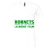 Unisex Jersey Short-Sleeve V-Neck T-Shirt Thumbnail