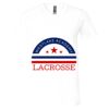 Unisex Jersey Short-Sleeve V-Neck T-Shirt Thumbnail
