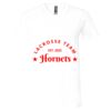 Unisex Jersey Short-Sleeve V-Neck T-Shirt Thumbnail