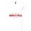 Unisex Jersey Short-Sleeve V-Neck T-Shirt Thumbnail