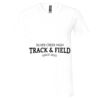 Unisex Jersey Short-Sleeve V-Neck T-Shirt Thumbnail