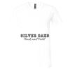Unisex Jersey Short-Sleeve V-Neck T-Shirt Thumbnail