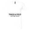 Unisex Jersey Short-Sleeve V-Neck T-Shirt Thumbnail
