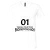 Unisex Jersey Short-Sleeve V-Neck T-Shirt Thumbnail
