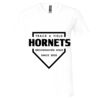 Unisex Jersey Short-Sleeve V-Neck T-Shirt Thumbnail