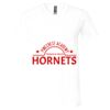 Unisex Jersey Short-Sleeve V-Neck T-Shirt Thumbnail
