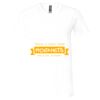 Unisex Jersey Short-Sleeve V-Neck T-Shirt Thumbnail