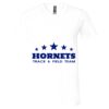 Unisex Jersey Short-Sleeve V-Neck T-Shirt Thumbnail