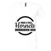 Unisex Jersey Short-Sleeve V-Neck T-Shirt Thumbnail