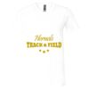 Unisex Jersey Short-Sleeve V-Neck T-Shirt Thumbnail