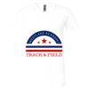Unisex Jersey Short-Sleeve V-Neck T-Shirt Thumbnail
