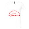 Unisex Jersey Short-Sleeve V-Neck T-Shirt Thumbnail