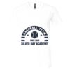 Unisex Jersey Short-Sleeve V-Neck T-Shirt Thumbnail