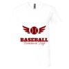 Unisex Jersey Short-Sleeve V-Neck T-Shirt Thumbnail