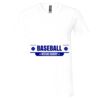 Unisex Jersey Short-Sleeve V-Neck T-Shirt Thumbnail