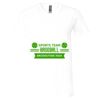 Unisex Jersey Short-Sleeve V-Neck T-Shirt Thumbnail