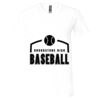 Unisex Jersey Short-Sleeve V-Neck T-Shirt Thumbnail