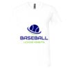 Unisex Jersey Short-Sleeve V-Neck T-Shirt Thumbnail
