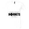 Unisex Jersey Short-Sleeve V-Neck T-Shirt Thumbnail