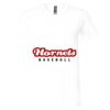 Unisex Jersey Short-Sleeve V-Neck T-Shirt Thumbnail