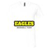 Unisex Jersey Short-Sleeve V-Neck T-Shirt Thumbnail