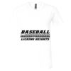 Unisex Jersey Short-Sleeve V-Neck T-Shirt Thumbnail