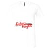 Unisex Jersey Short-Sleeve V-Neck T-Shirt Thumbnail