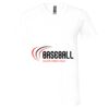 Unisex Jersey Short-Sleeve V-Neck T-Shirt Thumbnail