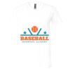 Unisex Jersey Short-Sleeve V-Neck T-Shirt Thumbnail