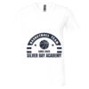 Unisex Jersey Short-Sleeve V-Neck T-Shirt Thumbnail