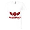 Unisex Jersey Short-Sleeve V-Neck T-Shirt Thumbnail