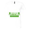 Unisex Jersey Short-Sleeve V-Neck T-Shirt Thumbnail