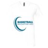 Unisex Jersey Short-Sleeve V-Neck T-Shirt Thumbnail