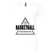 Unisex Jersey Short-Sleeve V-Neck T-Shirt Thumbnail