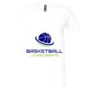 Unisex Jersey Short-Sleeve V-Neck T-Shirt Thumbnail
