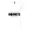Unisex Jersey Short-Sleeve V-Neck T-Shirt Thumbnail