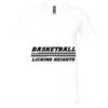 Unisex Jersey Short-Sleeve V-Neck T-Shirt Thumbnail