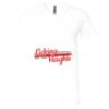 Unisex Jersey Short-Sleeve V-Neck T-Shirt Thumbnail