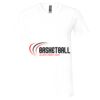 Unisex Jersey Short-Sleeve V-Neck T-Shirt Thumbnail