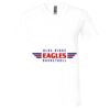 Unisex Jersey Short-Sleeve V-Neck T-Shirt Thumbnail