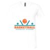 Unisex Jersey Short-Sleeve V-Neck T-Shirt Thumbnail