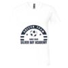 Unisex Jersey Short-Sleeve V-Neck T-Shirt Thumbnail