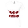 Unisex Jersey Short-Sleeve V-Neck T-Shirt Thumbnail