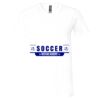 Unisex Jersey Short-Sleeve V-Neck T-Shirt Thumbnail