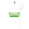 Unisex Jersey Short-Sleeve V-Neck T-Shirt Thumbnail