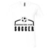 Unisex Jersey Short-Sleeve V-Neck T-Shirt Thumbnail